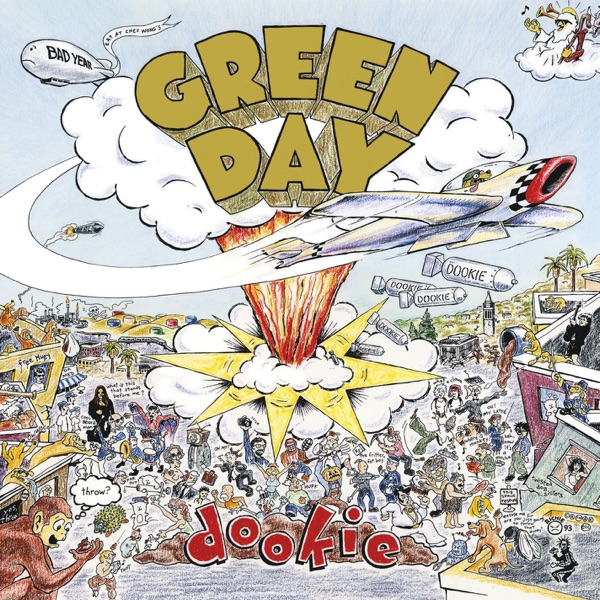 Album cover: Green Day – Dookie