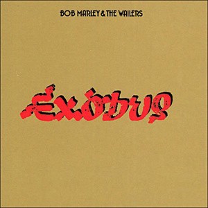 Album cover: Bob Marley & the Wailers – Exodus