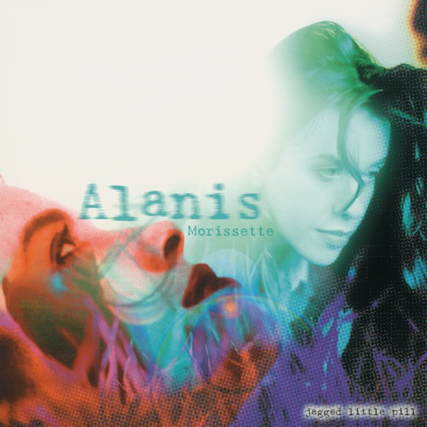 Album cover: Alanis Morissette – Jagged Little Pill
