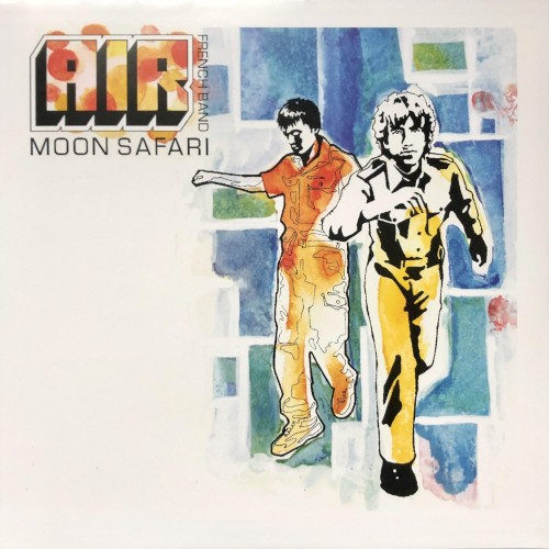 Album cover: Air – Moon Safari