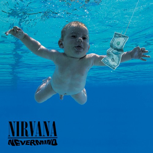 Album cover: Nirvana – Nevermind