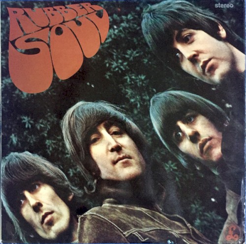 Album cover: The Beatles – Rubber Soul