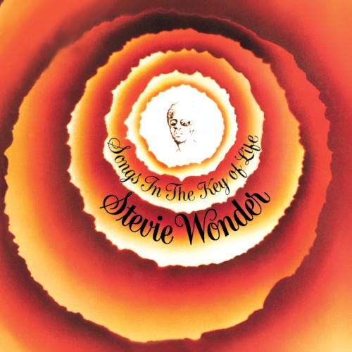 Album cover: Stevie Wonder – Songs in the Key of Life